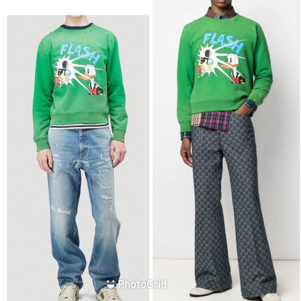 Gucci x Disney Donald Duck Sweatshirt